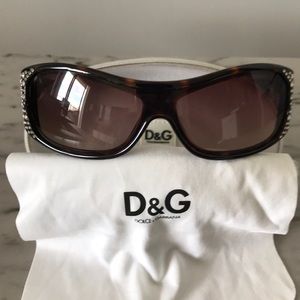 Dolce & Gabbana 8041-B Tortoise 502/13 Sunglasses